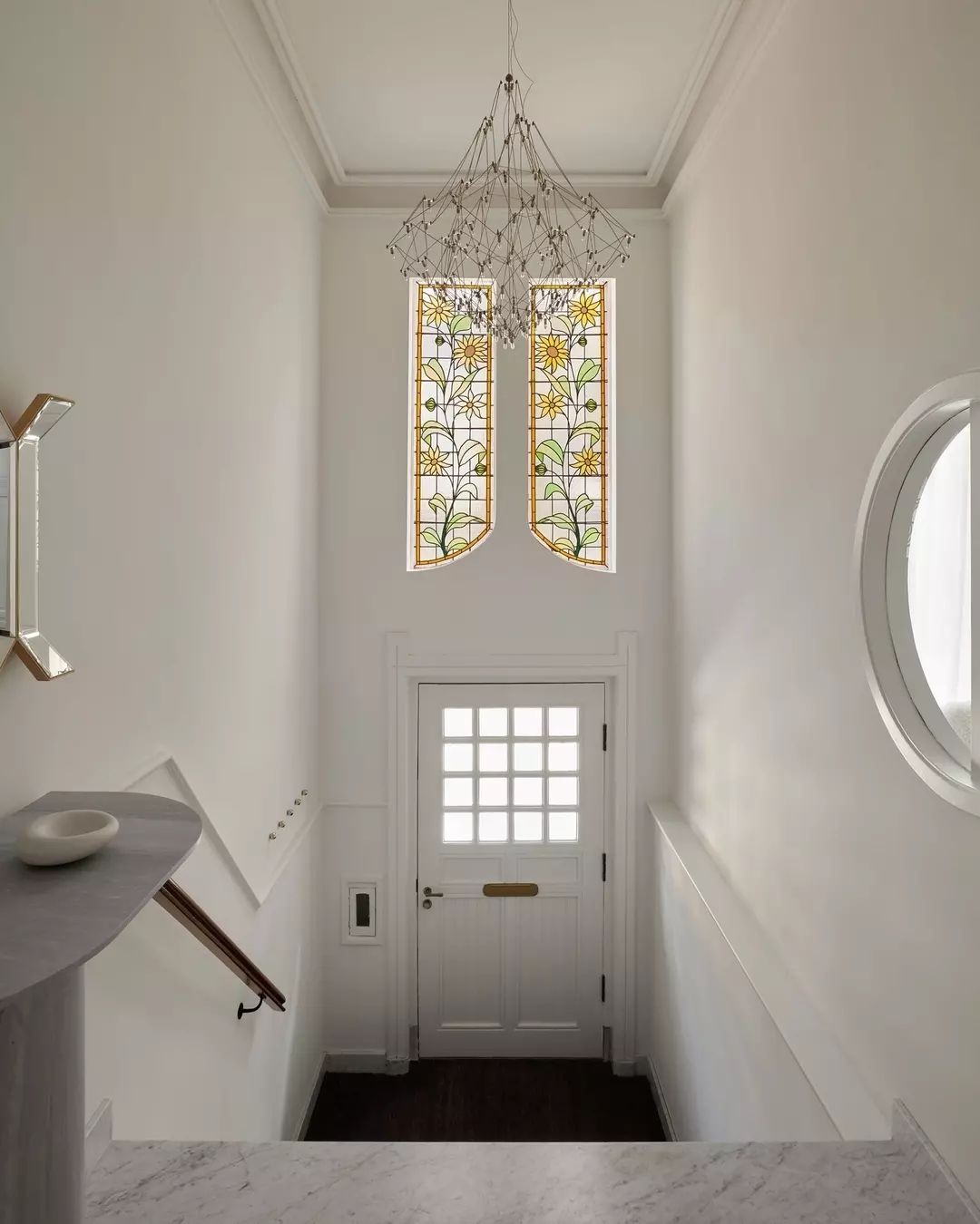 Traditional panelled timber door Belfast